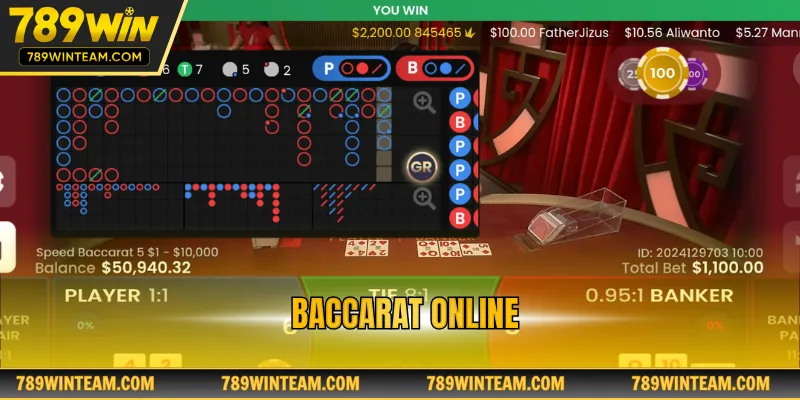 Baccarat online